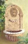 Lion Head Wall Fountain